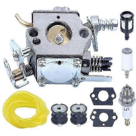 Carburateur avec filtre à air pour Husqvarna 141 137 142 36 41 Zama C1Q-W29E 530071987 (1/4)