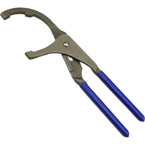 Clé à molette, pince réglable de 22,9 cm / 30,5 cm, outil de démontage réglable, convient pour moteur (1/4)