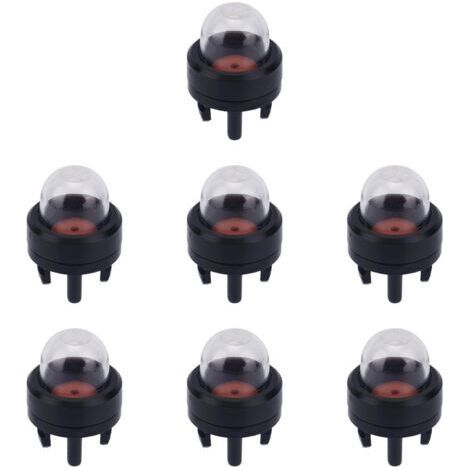 7pcs Pompe à Poire d'Amorçage 188-512-1 pour Petits Moteurs, Poires d'Amorçage pour Carburateur Tronçonneuse WT-23A Poulan Echo Ryobi Homelite Souffleur de Débroussailleuse Bolens (1/5)