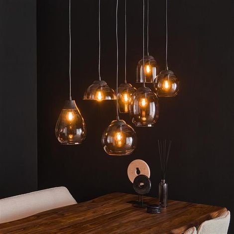 Industrial Ceiling light Symphony 7L (1/3)