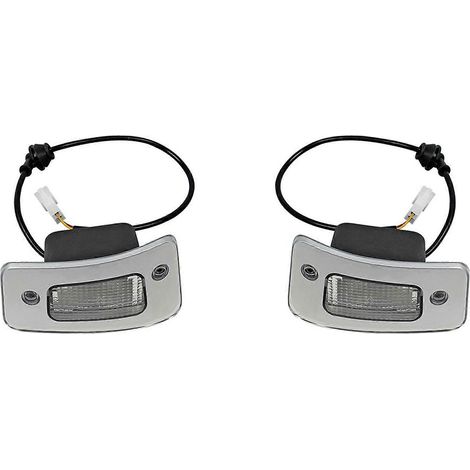 2 pare-soleil lumineux pour camion Iveco Eurocargo Tech Eurostar 500314717 500314719 A