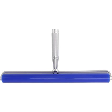 Rouleau Anti-Poussière Silicone Doux avec Manche en Alliage d'Aluminium et Roulement à Billes, 30 cm pour Films et Poudres (1/5)