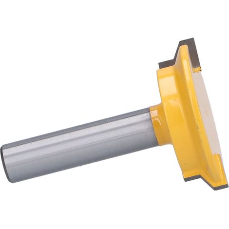 12-mm-Schaft-Holzfräser, Schneidwerkzeug für Schubladenschlossmontage, Oberfräse, 1/2-Zoll-Kopierfräser (1/5)