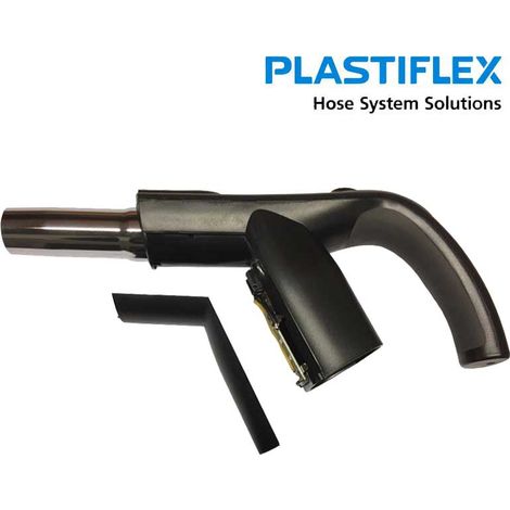 Poignée ergonomique plastiflex 32mm pour tuyau LECTRIFLEX 32mm (contacts à longue distance) (1/2)