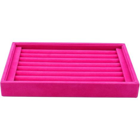 Jewelry storage box, jewelry ring, storage box, tray, organizer for tie clips, earrings (1/5)