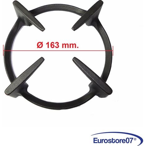 Griglia ghisa brunita cucina aeg - zanussi Ø 163 mm. 140055859031 (1/4)