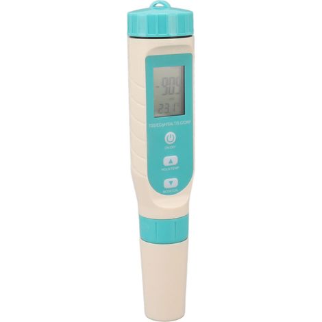 7-in-1 Wasserqualitätstester: TDS, EC, pH-Wert, Salz, spezifisches Gewicht, ORP, Temperatur. Wasserdicht (IP67), digitales Multifunktionsgerät. (1/5)