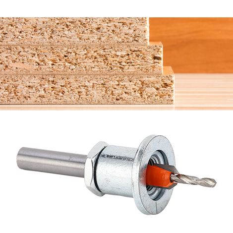 3,08 mm Senkkegelbohrer mit einstellbarem Anschlag und robuster Konstruktion. (1/5)