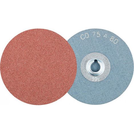 Combidisc Disco Abrasivo 25 Millimetri K 80 Korond Pferd (1/3)