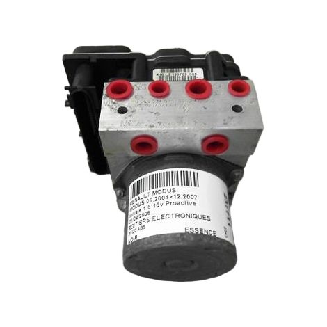 [PRODUIT D'OCCASION] Unite Hydraulique Abs RENAULT Modus 2004-2007 ♻️ Ref Oe. 80modus46p - Garantie à vie (1/4)
