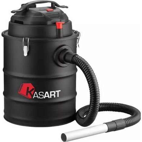 BIDONE ASPIRACENERE 'KALOS' Lt. 25 - 1200 W KASART (1/2)
