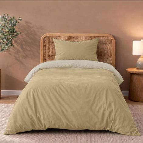 Housse de Couette 135x200 avec 1 Taie d'oreiller 50x70 cm (1/5)