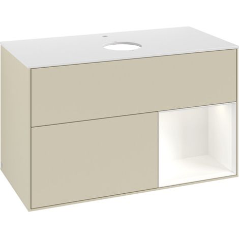 Villeroy & Boch G781MTHJ Meuble sous-lavabo Finion G78