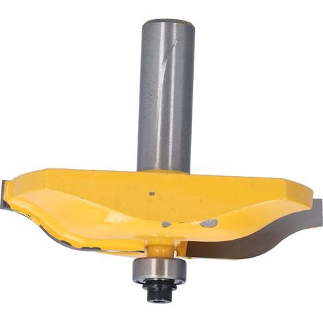 Gebogener Hartmetall-Profilfräser, Holzbearbeitung, 1/2-Zoll-Tür, 3 Zoll Durchmesser, für Tischlerarbeiten und Türen (1/5)