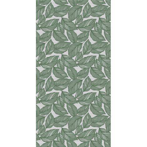 d-c-fix Weichschaummatte Tropicana 200 x 65 cm weiß/grün (1/2)