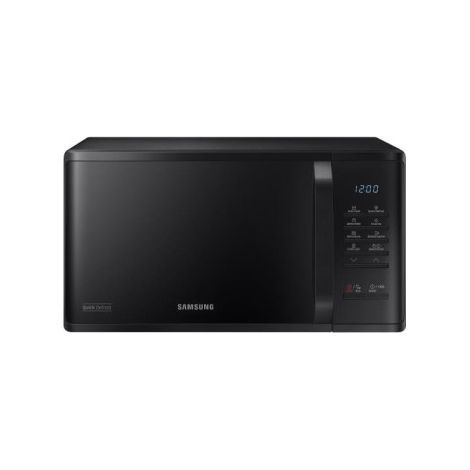 Samsung – Micro-ondes à poser 23L 800W – Plateau tournant Ø 28,8 cm – Quick Defrost pour décongélation rapide – Céramique émail (1/3)