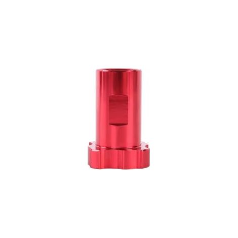 Adaptateur pour pistolet pulvérisateur, adaptateur femelle de 16 mm, filetage de 1,5 mm, adaptateur pour pistolet à peinture accessoire de rechange pour pistolets à peinture en spray (1/4)