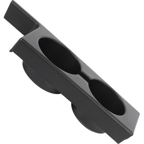 Getränkehalter für BMW 5er E39 (1999–2003) – Schwarz, Autozubehör für 525i, 530i, 540i, 528i, M5 (1/5)