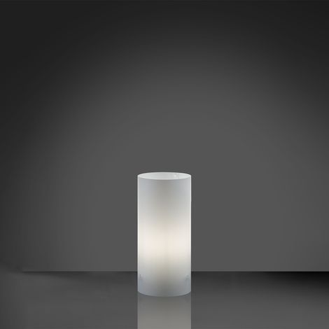 Lampada Da Scrivania-Ufficio Moderna Decolight Polilux ® Bianco 1 Luce E27