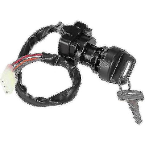 Le commutateur à clé d'allumage est compatible avec les modèles ARCTIC CAT 400 (2000-2007) / CAT 300 (2000-2005) et fonctionne correctement. (1/5)