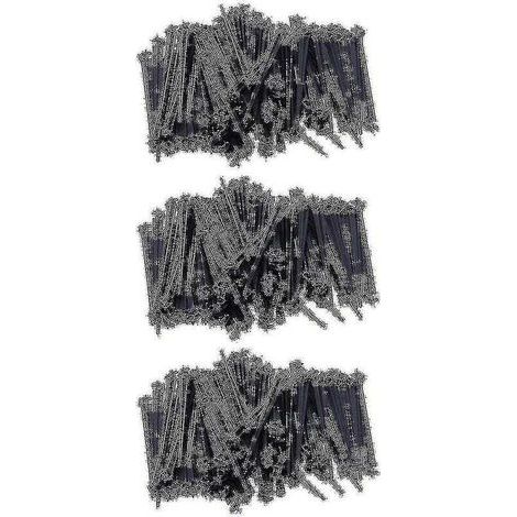 pair Support D'eau Pour Goutte D'eau, 300 pièces, 11cm, Fixation Pour 4/7mm (1/3)