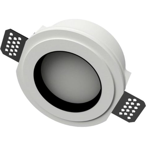 Faretto incasso lampadari bartalini gnir n gx53 led gesso metallo