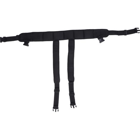 Gilet de sécurité réglable pour fauteuil roulant (adapté aux personnes âgées) (1/5)