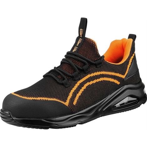 Zapatos de trabajo S1 Sr Neo Air, puntera de acero, color naranja, talla 44 (1/5)