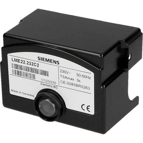 Relais gaz LME22.232C2 remplace LME22.232A2