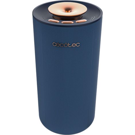Diffusore di aromi navy con speaker, non necessita di acqua, timer di 8 ore, 3 livelli e 7 luci LED.