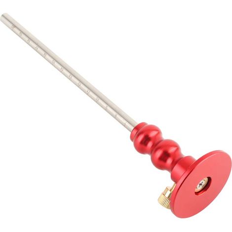 Outil de traçage pour bois, jauge à mortaiser, molette de marquage rouge pour le travail du bois (1/2)