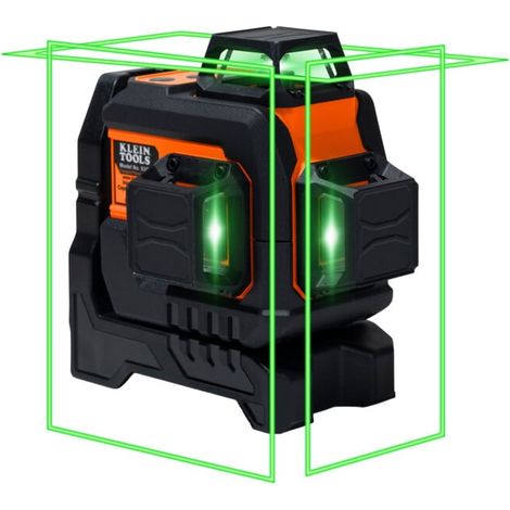 Klein Tools Laser de ligne 360° vert auto-nivelant (1/5)