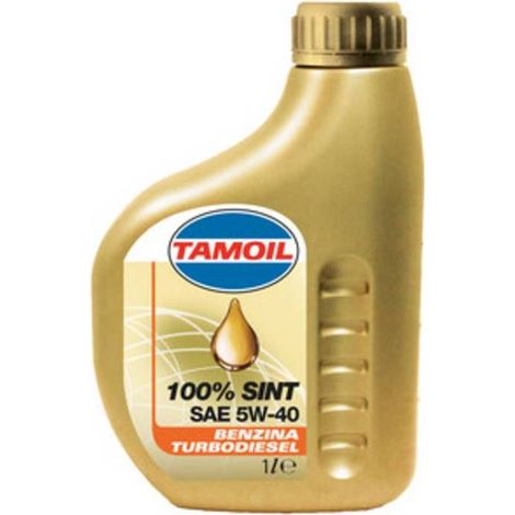 12 x OLIO LUBRIFICANTE TAMOIL SPECIAL SINT  5W40   1 L