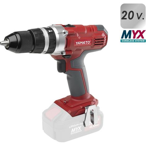 TRAPANO PERCUSSIONE A BATTERIA 20V YAMATO MYX (CORPO MACCHINA) (1/3)