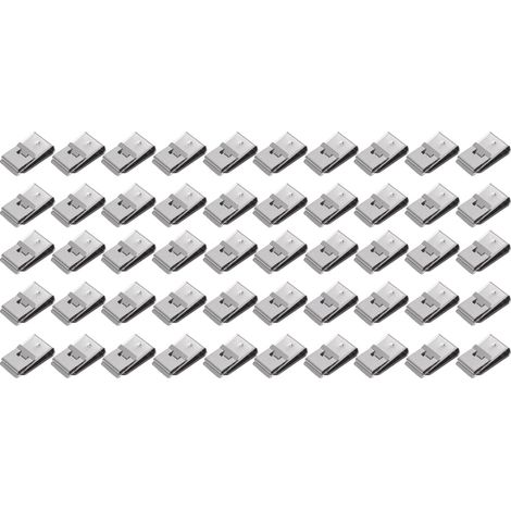 de 50 clips de fixation pour câbles photovoltaïques pour la (1/5)