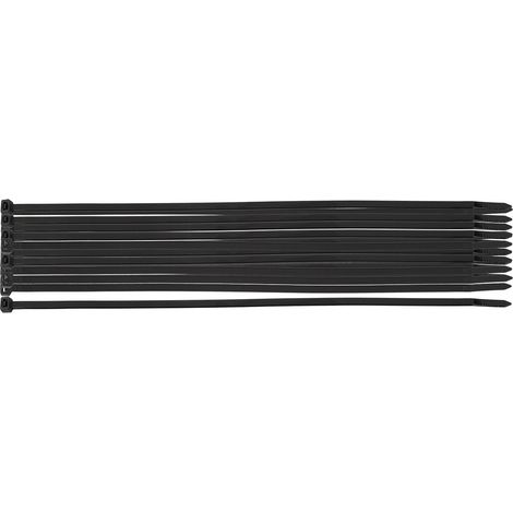 Bridas EXTREME 3,6 × 150 mm, color negro, 20 uds. (1/5)