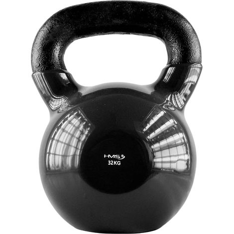 Kettlebell 32 kg Gusseisen - Schwarz (1/5)