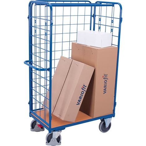 VARIOfit Paket-Dreiwandwagen hoch 1.000 x 700 mm (1/3)
