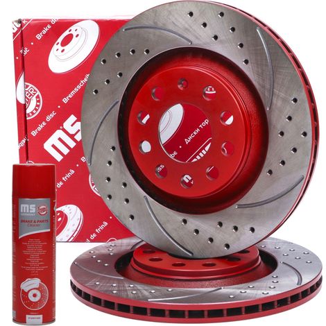 DISCOS DE FRENO traseros 24012202201SE-SET-MS  2 piezas  SPORT-EXT (1/4)