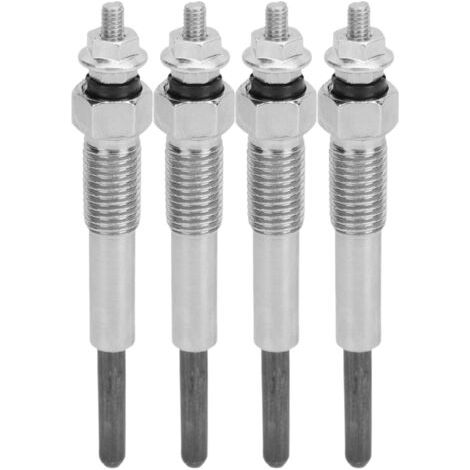 DEESSE SHOP-Bougie de préchauffage de chauffage Diesel, 4 pièces, remplacement 9825119780 pour moteur ISUZU C240 C190 C201 C221 4BA1 D500 4FA1 12V. (1/5)