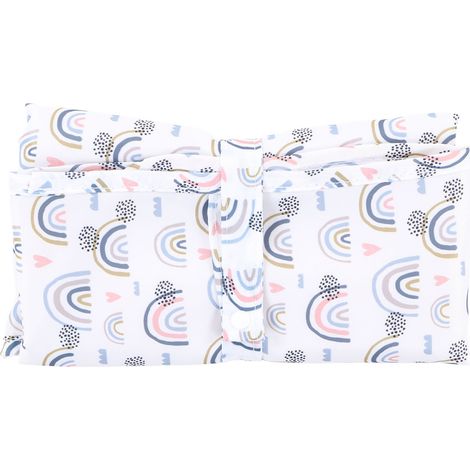 1 Matelas à langer, imperméable et pliable, en nylon, 60 x 35 cm, pour usage intérieur, en voiture et en extérieur (1/5)