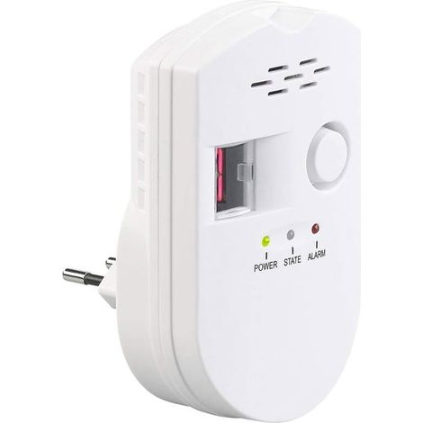 détecteur de gaz Naturel: Détecteur Multi-gaz à Prise pour gaz Naturel et GPL, 85, gaz Naturel & GPL, 85 DB (capteur de gaz) (1/5)