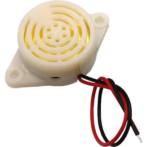 Buzzer de voiture à décibels élevés, alarme électronique 12 V (1/5)