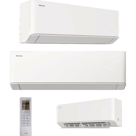Hisense HB35XU0A Climatizzatore Split Bianco Efficiente
