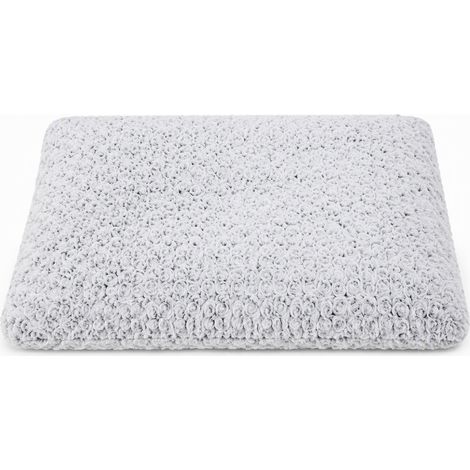 gris S 53 x 33 cm coussin rectangulaire pour chien et chat léger (1/5)