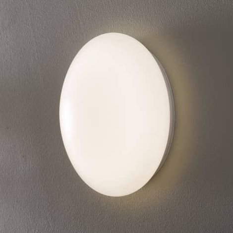 [NEUWERTIG] B-Ware Megaman Wandlampe Deckenleuchte Led Color Select Sensor Weiß Kunststoff