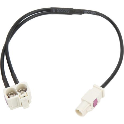 Câble adaptateur d'antenne radio, pièces automobiles ABS compatibles avec RNS 510 MFD3 RCD510 RCD310 (1/4)