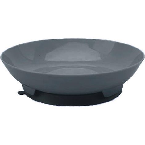 Gamelle pour chat, gamelle d'eau et de nourriture, gamelle peu profonde, assiette mignonne pour animaux de compagnie - Gris (1/5)