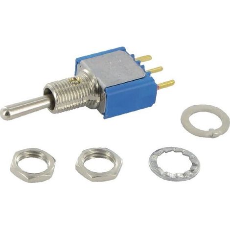 Interruptor peq ON-OFF-MON 1-p APEM 5238CDB (1/2)