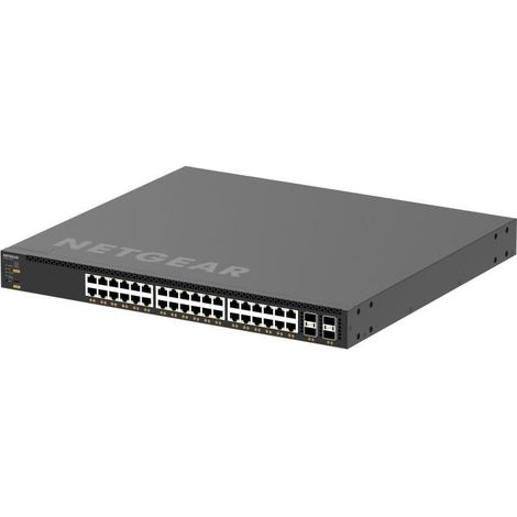 NETGEAR M4350-36X4V Gestionado L3 10G Ethernet (100/1000/10000) Energía sobre Ethernet (PoE) 1U Negro (1/5)